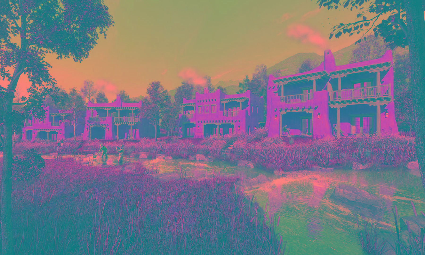 The Bishops Lodge Ranch Resort And Spa Rancho Encantado Esterno foto