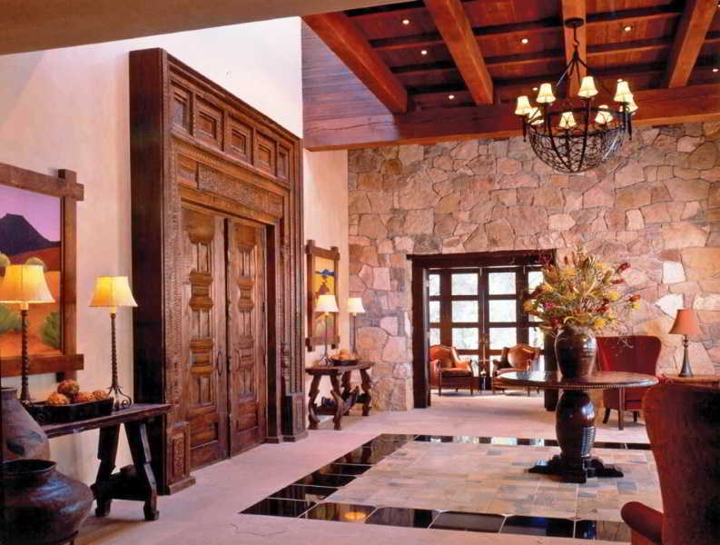 The Bishops Lodge Ranch Resort And Spa Rancho Encantado Interno foto