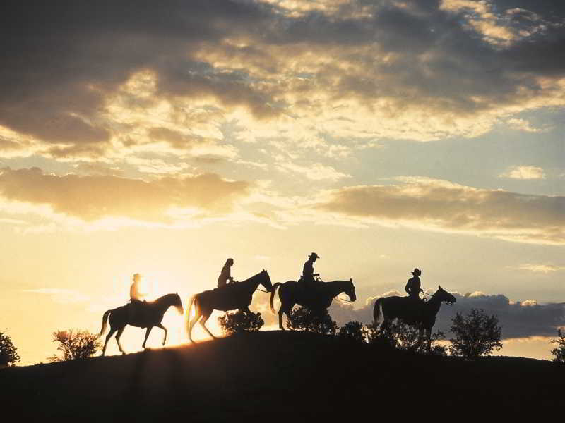 The Bishops Lodge Ranch Resort And Spa Rancho Encantado Esterno foto